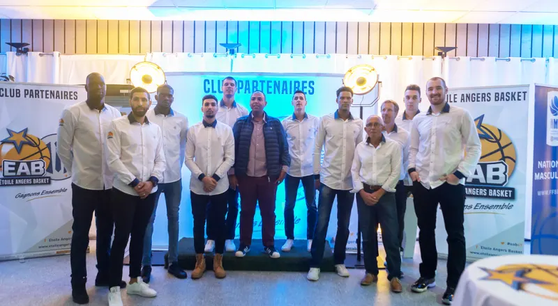 Empreinte-Moi et "EAB" Etoile Angers Basket