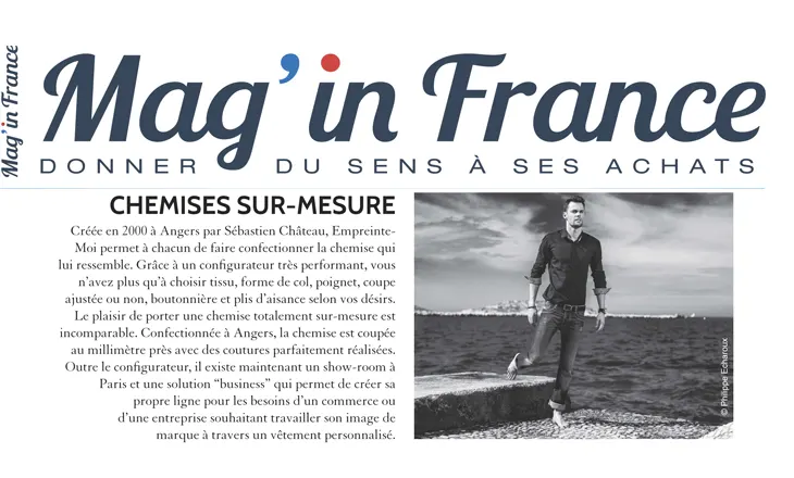 On parle de nous dans Mag in France !
