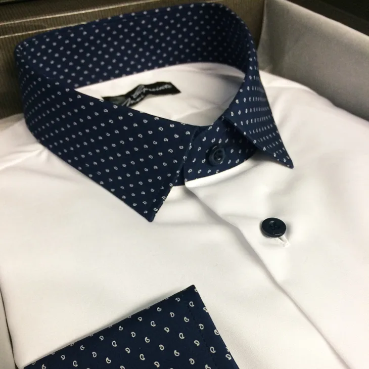 La chemise sans repassage