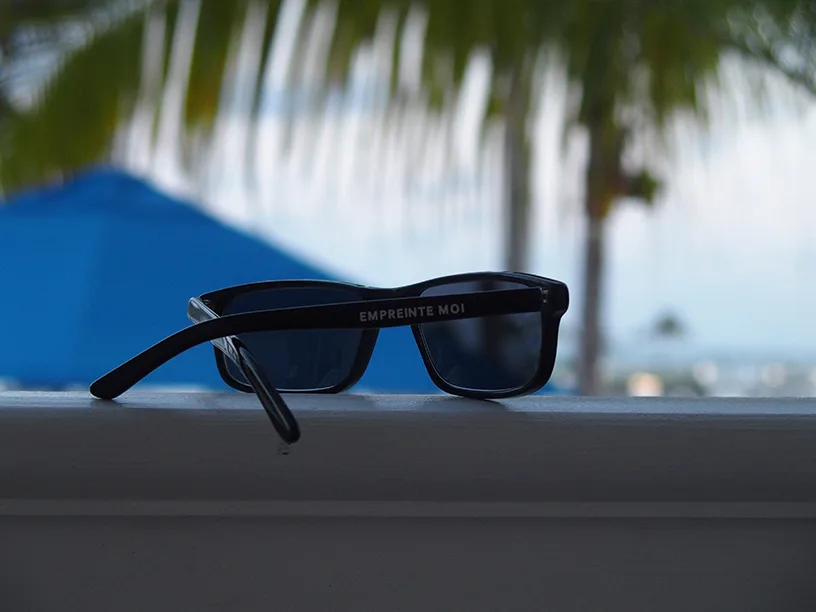 Les lunettes Empreinte-Moi vous font briller!