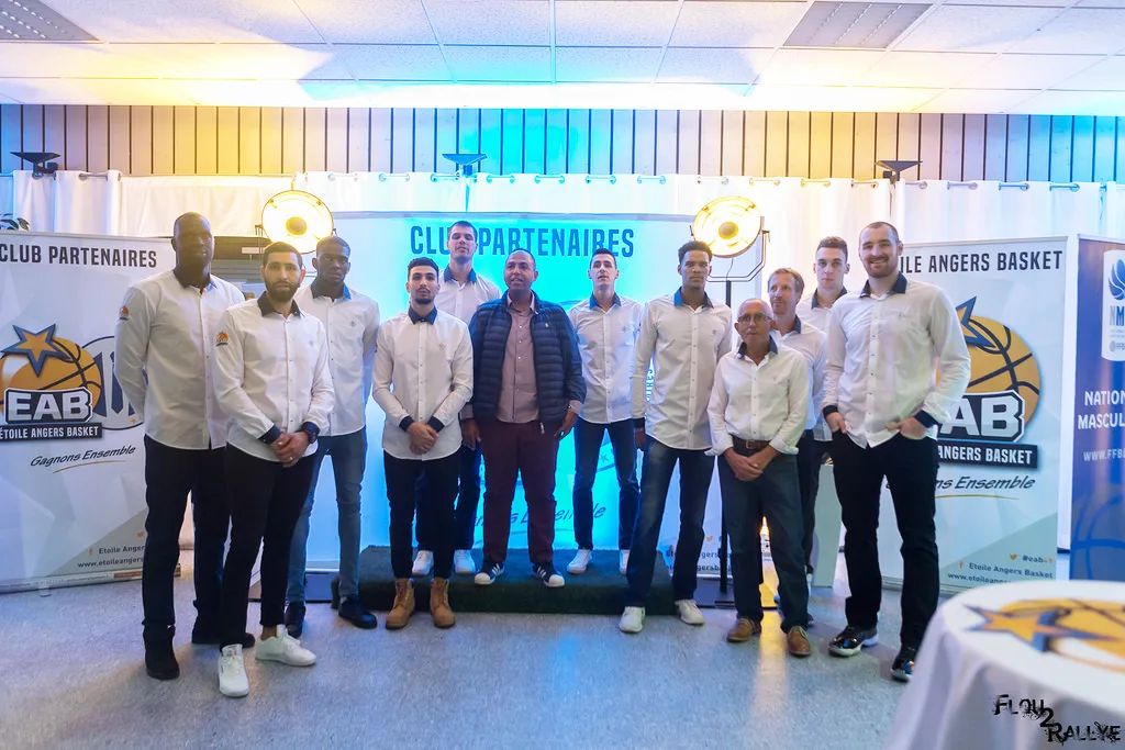 Empreinte-Moi et "EAB" Etoile Angers Basket