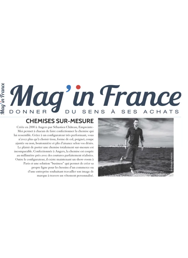 On parle de nous dans Mag in France !